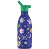 Detská termofľaša COOL BOTTLES KIDS STELLAR JOURNEY 3D 500 ML Fialová,Mix Detská termofľaša COOL BOTTLES KIDS STELLAR JOURNEY 3D 500 ML Fialová,Mix