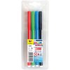 Fixy CENTROPEN 7550 Colour World - sada 4 ks Fixy CENTROPEN 7550 Colour World - sada 4 ks