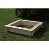 Marimex T-wood Drevené pieskovisko štvorhranné 120 x 120 cm Marimex T-wood Drevené pieskovisko štvorhranné 120 x 120 cm