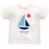 PINOKIO Tričko krátkym rukávom Sailor chlapec béžová PINOKIO Tričko krátkym rukávom Sailor chlapec béžová