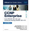 CCNP Enterprise Core ENCOR 350-401 and Advanced Routing ENARSI 300-410 Official Cert Guide Library (Brad Edgeworth,Ramiro Garza Rios,David Hucaby,Jason Gooley,Raymond Lacoste)(Brožovaná) CCNP Enterprise Core ENCOR 350-401 and Advanced Routing ENARSI 300-410 Official Cert Guide Library (Brad Edgeworth,Ramiro Garza Rios,David Hucaby,Jason Gooley,Raymond Lacoste)(Brožovaná)