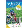 Ručne maľovaná cyklomapa Záhorie Ručne maľovaná cyklomapa Záhorie