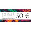 darčeková poukážka 50 eur darčeková poukážka 50 eur