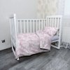 Sablio Mikroplyšové obliečky do detskej postieľky Veselé hvězdy - 100x135 / 40x60 Sablio Mikroplyšové obliečky do detskej postieľky Veselé hvězdy - 100x135 / 40x60