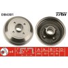 Brzdový bubon TRW DB4301 Brzdový bubon TRW DB4301