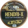 G.B.U. Poťahovaná šnúrka Hendri-x 20 m 25 lb G.B.U. Poťahovaná šnúrka Hendri-x 20 m 25 lb