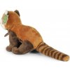 Rappa Plyšová panda červená 18 cm ECO-FRIENDLY Rappa Plyšová panda červená 18 cm ECO-FRIENDLY