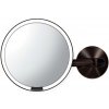 Zrkadlo s led osvetlením Simplehuman Sensor ST3020 hnedá ONE SIZE Zrkadlo s led osvetlením Simplehuman Sensor ST3020 hnedá ONE SIZE