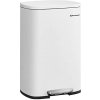 Songmics Odpadkový kôš 50 l biely Songmics Odpadkový kôš 50 l biely
