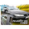Deflektory Heko Peugeot 406 4D Combi od 1996 (+zadné) Deflektory Heko Peugeot 406 4D Combi od 1996 (+zadné)