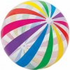 Nafukovacia plážová lopta Intex 59065 farebný 107 cm vícebarevná Nafukovacia plážová lopta Intex 59065 farebný 107 cm vícebarevná