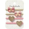 Gumičky do vlasov Rockahula Kids Patchwork Butterfly Gumičky do vlasov Rockahula Kids Patchwork Butterfly