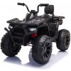Mamido elektrická štvorkolka SpeedPro čierna