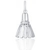 Strieborný prívesok badminton JVD SVLP0375XH20000 Strieborný prívesok badminton JVD SVLP0375XH20000