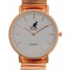 Hodinky Kangol Quartz Expander Ružové Zlato Hodinky Kangol Quartz Expander Ružové Zlato