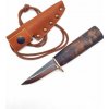 Nůž Juha Perttula JSP - Finger Guard Puukko 80 mm + pouzdro Nůž Juha Perttula JSP - Finger Guard Puukko 80 mm + pouzdro