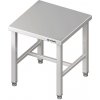 Podstavec pod hrnce 600x600x450 mm | STALGAST, 010606 inox Podstavec pod hrnce 600x600x450 mm | STALGAST, 010606 inox
