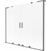 Mexen Velar L Dvojité sprchové paravány 2-krídlové posuvné 200 x 150 cm, mrazene, zbraňová metalíza - 896-200-003-32-95 Mexen Velar L Dvojité sprchové paravány 2-krídlové posuvné 200 x 150 cm, mrazene, zbraňová metalíza - 896-200-003-32-95