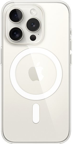 Apple iPhone 15 Pro čiré s MagSafe MT223ZM/A
