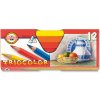 Pastelky KOH-I-NOOR Triocolor, sada 12 ks Pastelky KOH-I-NOOR Triocolor, sada 12 ks
