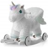 Hojdací koník s melódiou a kolieskami Milly Mally Polly Jednorožec Hojdací koník s melódiou a kolieskami Milly Mally Polly Jednorožec