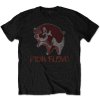 Pink Floyd tričko Ethnic Pig čierne