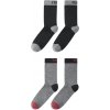 Detské ponožky Reima Parit - Black 38-41 Detské ponožky Reima Parit - Black 38-41