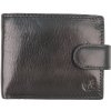 Malá pánska kožená peňaženka Cosset 4411 Komodo black