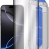 AlzaGuard 2.5D Glass EasyFit DustFree na iPhone 16 Pro Max AGD-EFD15P3