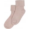 Detské bambusové protišmykové ponožky MP56 Minipop - ružové Rose Veľkosť: 15-18 Detské bambusové protišmykové ponožky MP56 Minipop - ružové Rose Veľkosť: 15-18