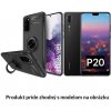 Multifunkčné magnetické púzdro Luxria Ring pre Huawei - Čierne pre Huawei: P20 Multifunkčné magnetické púzdro Luxria Ring pre Huawei - Čierne pre Huawei: P20