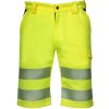 Ardon H5937 SIGNAL reflexné šortky žlto čierne