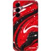 Picasee Fashion Case pre Samsung Galaxy A55 5G A556B - Red black Picasee Fashion Case pre Samsung Galaxy A55 5G A556B - Red black