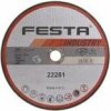 Festa Kotúč rezný 230 × 2,5 mm 22281 Festa Kotúč rezný 230 × 2,5 mm 22281