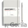 Leuchtturm1917 Zápisník Light Grey Medium A5 čistý