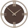 Dizajnové hodiny 10-216 CalleaDesign Sirio 60cm (viac farebných verzií) Farba čokoládová-69 - RAL8017 Dizajnové hodiny 10-216 CalleaDesign Sirio 60cm (viac farebných verzií) Farba čokoládová-69 - RAL8017