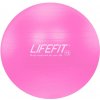 Lifefit Gymnastický loptu Anti-burst 75 cm ružový Lifefit Gymnastický loptu Anti-burst 75 cm ružový