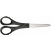 Nožnice na papiere, 18 cm, FISKARS Essential, čierne Nožnice na papiere, 18 cm, FISKARS Essential, čierne