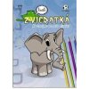 Zvieratká - kreslíme podľa čísiel - Mečíř Andy Zvieratká - kreslíme podľa čísiel - Mečíř Andy