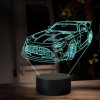 Beling 3D lampa, Mercedes benz AMG GT1, 16 farebná O32 Beling 3D lampa, Mercedes benz AMG GT1, 16 farebná O32