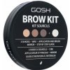 Gosh Brow Kit Sada na úpravu obočia 3 g Gosh Brow Kit Sada na úpravu obočia 3 g