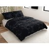 Textilomanie Bavlnené obliečky Tempesta čierna 70 x 90 + 140 x 200 cm Textilomanie Bavlnené obliečky Tempesta čierna 70 x 90 + 140 x 200 cm