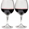 Poháre na červené víno GSI Outdoors priehľadné 445ml 2 ks Poháre na červené víno GSI Outdoors priehľadné 445ml 2 ks