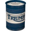 Donga Plechová pokladnicka barel: Triumph Donga Plechová pokladnicka barel: Triumph