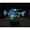 Beling 3D lampa,dron 2, 16 farebná ULA34 Beling 3D lampa,dron 2, 16 farebná ULA34