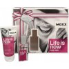 Mexx Life Is Now Her EDT 15 ml + telové mlieko 50 ml darčeková sada
