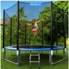 InternetovaZahrada - Trampolína Ø305 cm s bezpečnostnou sieťou InternetovaZahrada - Trampolína Ø305 cm s bezpečnostnou sieťou