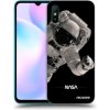 Picasee silikónový prehľadný obal pre Xiaomi Redmi 9AT - Astronaut Big Picasee silikónový prehľadný obal pre Xiaomi Redmi 9AT - Astronaut Big