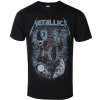 Rock Off metal Metallica Kirk Ouija board Guitar čierne