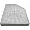 CORTECO KABÍNOVÝ FILTER VW A5 07- CORTECO KABÍNOVÝ FILTER VW A5 07-